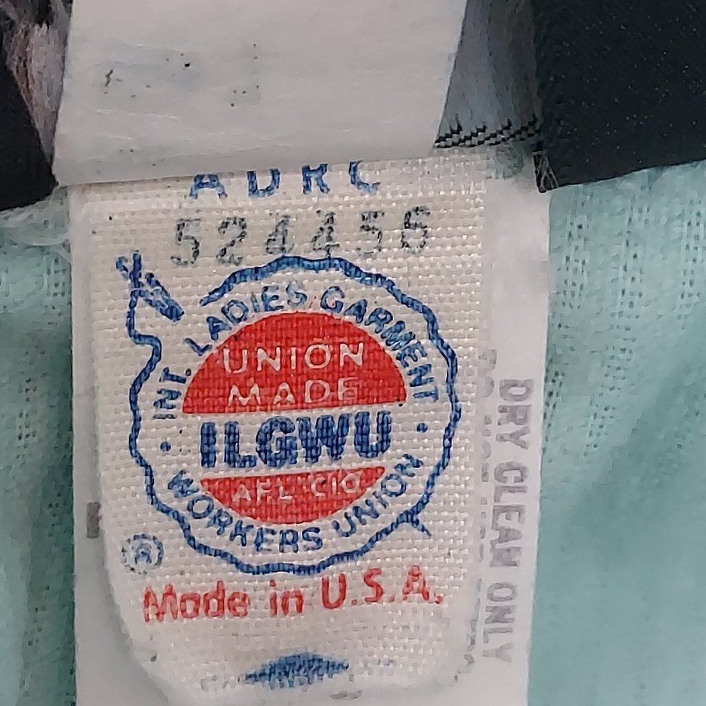 Vintage ILGWU Union-made corduroy Jacket - Picture 9 of 16
